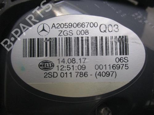 Venstre baklys, luke MERCEDES-BENZ C-CLASS Convertible (A205) C 200 (205.442) | BP24014408C79 