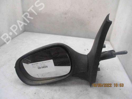 Used Left mirror RENAULT CLIO II (BB_, CB_) 1.2 (BB0A, BB0F, BB10, BB1K, BB28, BB2D, BB2H, CB0A,... (58 hp) 19737546