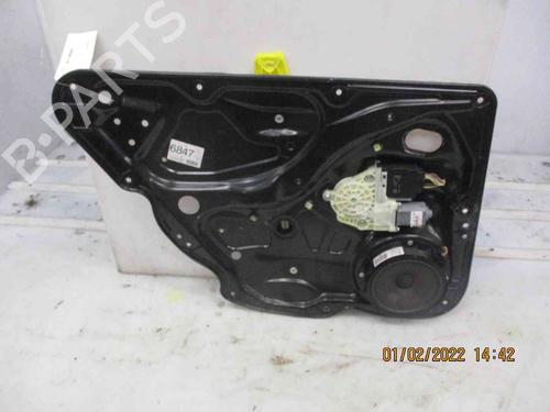 Used Rear left window mechanism VW PASSAT B6 (3C2) 2.0 TDI 16V (140 hp) 26623330