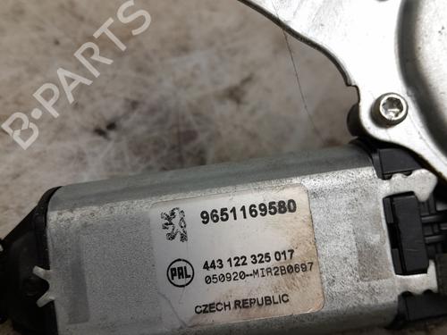 Rear wiper motor PEUGEOT 206 Hatchback (2A/C) 1.4 HDi eco 70 | BP29467735M102 
