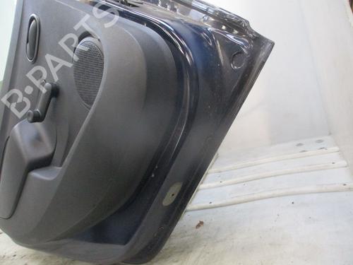 Left rear door DACIA SANDERO II 1.0 SCe 75 (B8JC, B8JD, B8NC) | BP29344121C4 