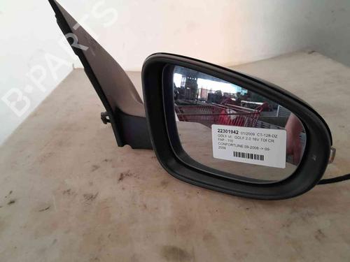 Right mirror VW GOLF PLUS V (5M1, 521) 1.2 TSI | BP25043813C27 