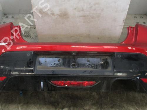 Used Rear bumper PEUGEOT 208 II (UB_, UP_, UW_, UJ_) 1.2 PureTech 130 (131 hp) 28483839