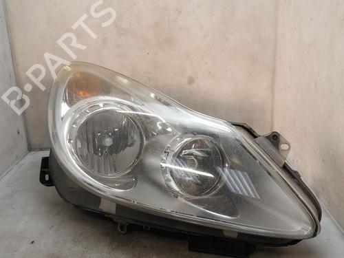 Used Right headlight OPEL CORSA D (S07) 1.3 CDTI (L08, L68) (75 hp) 28800740