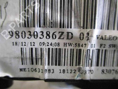 Headlight switch PEUGEOT 208 I (CA_, CC_) 1.2 VTI 82 | BP19716065I24