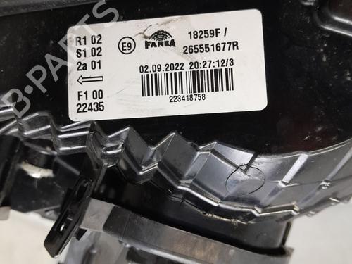 Venstre baglygte RENAULT TWINGO III (BCM_, BCA_) Z.E: (BCA1) | BP32178250C34 