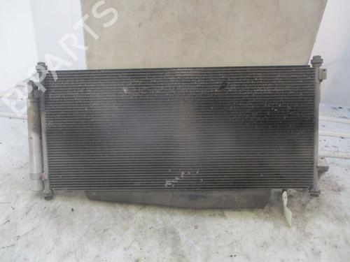 AC radiator HONDA JAZZ III (GE_, GG_, GP_, ZA_) 1.3 i (GE6, GG3, GG6) | BP29620951M32 