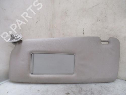 Used Left sun visor BMW 3 (E36) 318 i (115 hp) 26634750