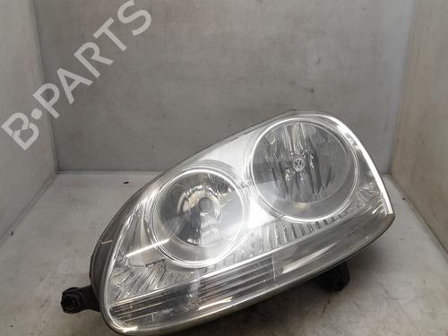 Used Left headlight VW GOLF V (1K1) 1.9 TDI (90 hp) 30365095