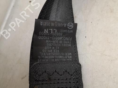 Rear left seatbelt KIA PICANTO II (TA) 1.0 | BP33997005I29 - Image 7