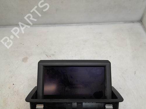 Used Display monitor Display monitor AUDI A1 (8X1, 8XK) 1.6 TDI (105 hp) 33678652 33678652