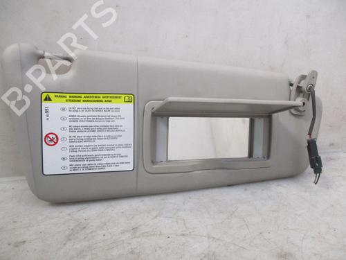 Right sun visor OPEL MERIVA B MPV (S10) 1.7 CDTI (75) | BP24996621I2 