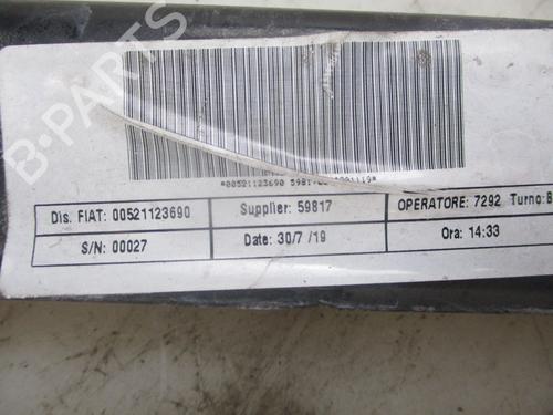 Front bumper reinforcement JEEP RENEGADE SUV (BU, B1, BV) 1.0 T-GDi | BP29843713C109