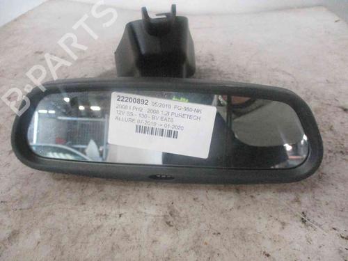 Used Rear mirror PEUGEOT 2008 I (CU_) 1.2 THP 130 / PureTech 130 (130 hp) 30723202
