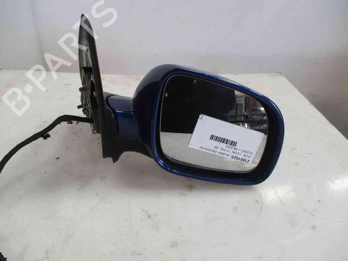 Used Right mirror SEAT LEON (1M1) 1.4 16V (75 hp) 20205412