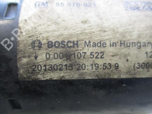 Starter OPEL CORSA D (S07) 1.2 (L08, L68) | BP32456137M8 