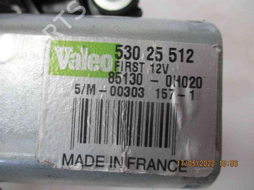 Rear wiper motor PEUGEOT 107 (PM_, PN_) 1.0 | BP19740259M102
