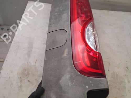 Left taillight RENAULT TRAFIC II Van (FL) 2.0 dCi 115 (FL01, FL0U, FL00, FL0H, FL0M) | BP39892309C34 - Image 2