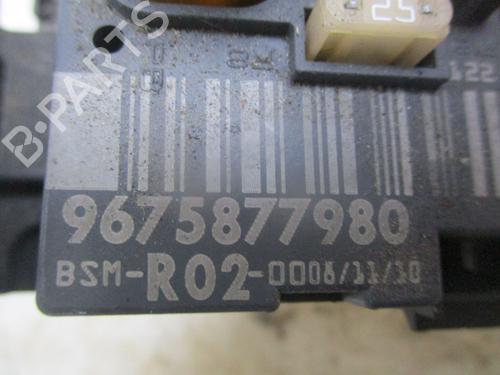 Fuse box PEUGEOT 3008 I MPV (0U_) 1.6 HDi | BP30187184E1