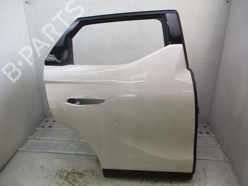 Used Right rear door DS DS 3 / DS 3 CROSSBACK (UR_, UC_, UJ_) 1.2 PureTech 130 (URHNSS) (131 hp) 32037066
