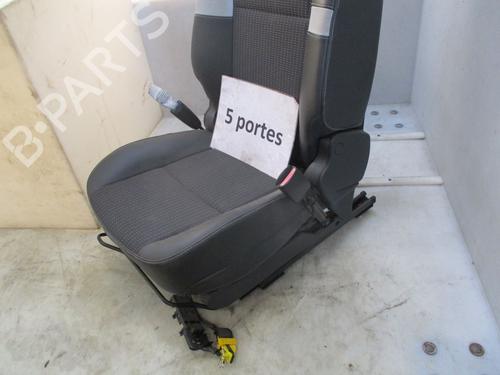 Left front seat RENAULT SCÉNIC III (JZ0/1_) 1.5 dCi | BP29344090C15 