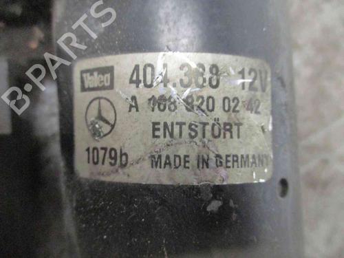 Front wiper motor MERCEDES-BENZ A-CLASS (W168) A 170 CDI (168.008) | BP20201073M29 