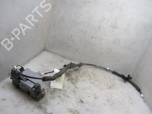 Used Rear left lock CITROËN BERLINGO / BERLINGO FIRST MPV (MF_, GJK_, GFK_) [1996-2025]  26638833