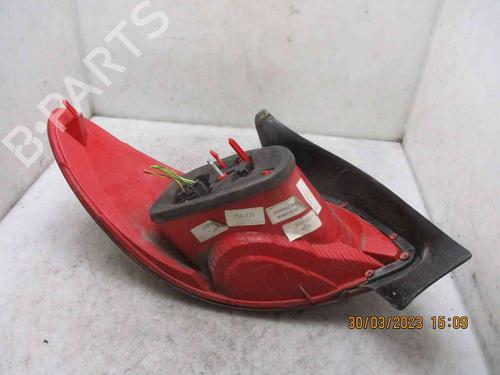 Right taillight PEUGEOT 206 Hatchback (2A/C)  | BP26630178C35 
