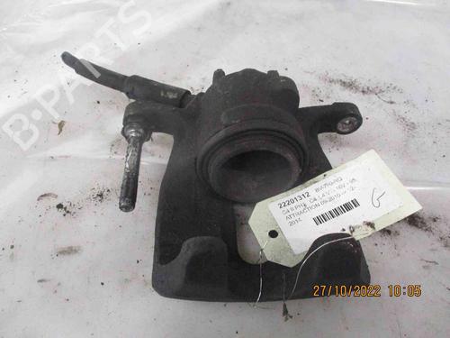 Left front brake caliper CITROËN C4 II (NC_) 1.4 VTi 95 (NC8FP0) | BP26625201M105 
