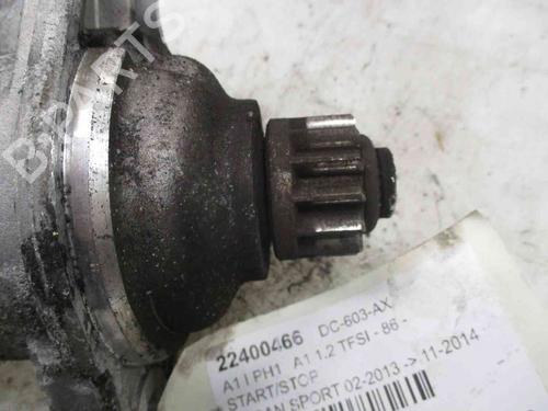 Starter AUDI A1 (8X1, 8XK) 1.2 TFSI | BP26633490M8 
