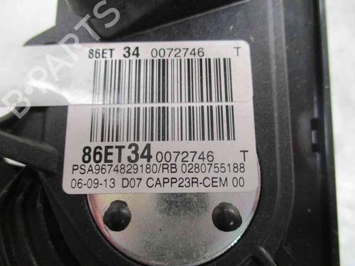 Pedal PEUGEOT 308 I (4A_, 4C_)  | BP26632143I4 