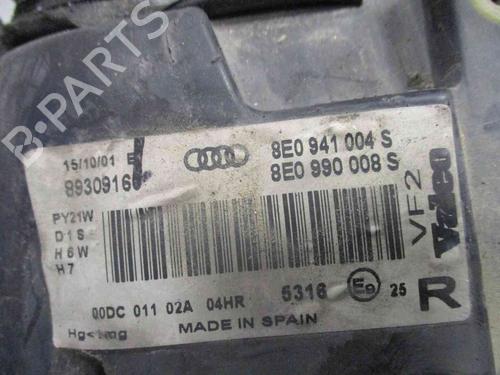 Lyskaster høyre AUDI A4 B6 Avant (8E5) 2.5 TDI quattro | BP26626057C29 
