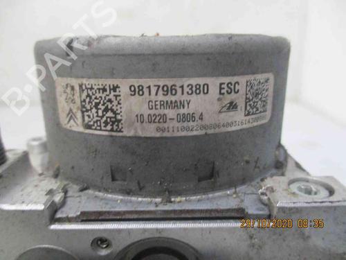 ABS pump PEUGEOT 2008 I (CU_) 1.6 BlueHDi 120 | BP19722151M43 