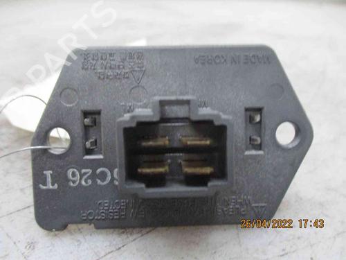 Heater resistor CHEVROLET MATIZ (M200, M250) 0.8 | BP19736615M108 