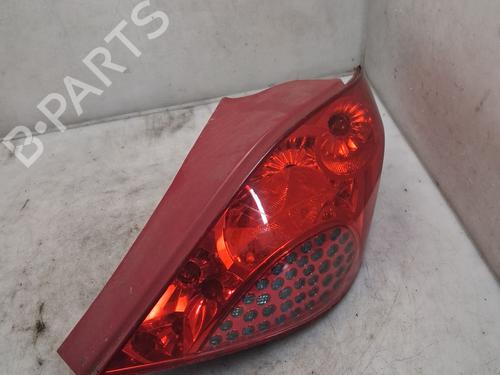 Used Right taillight Right taillight PEUGEOT 207 (WA_, WC_) 1.4 HDi (68 hp) 39994872 39994872