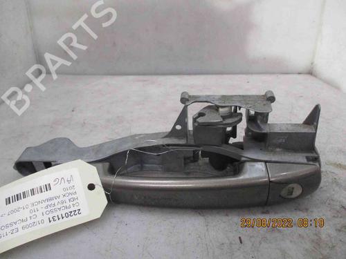 Front left exterior door handle CITROËN C4 Picasso I MPV (UD_)  | BP26624858C128 