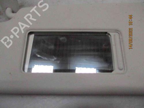 Left sun visor VW POLO (9N_, 9A_)  | BP26625179I1 