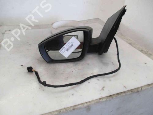 Used Left mirror VW POLO V (6R1, 6C1) 1.2 (60 hp) 26633850