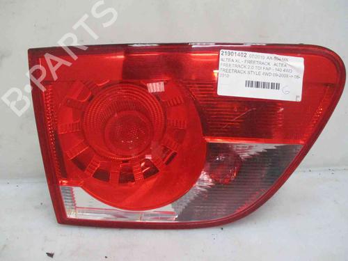 Used Left tailgate light SEAT ALTEA (5P1) 1.2 TSI (105 hp) 19717681