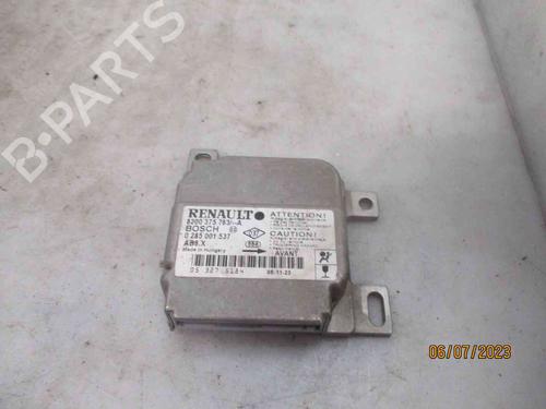Kollisjonspute styreenhet RENAULT CLIO II (BB_, CB_)  | BP24012545M53