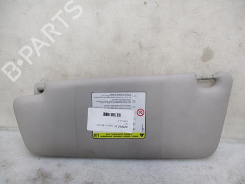 Right sun visor OPEL MERIVA B MPV (S10) 1.7 CDTI (75) | BP24996621I2 