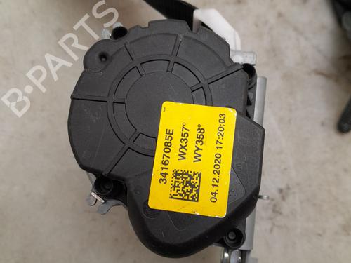 Rear left seatbelt RENAULT TWINGO III (BCM_, BCA_) 1.0 SCe 65 (BCMJ) | BP33996902I29  - Image 6