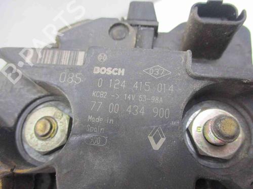 Alternator RENAULT CLIO II (BB_, CB_)  | BP26631348M7 