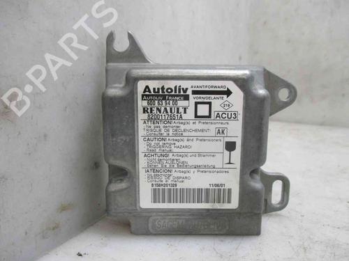 ECU airbags RENAULT MEGANE I (BA0/1_)  | BP24013002M53 