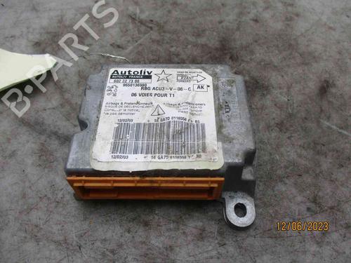 Kollisjonspute styreenhet PEUGEOT 206 Hatchback (2A/C) [1998-2012]  26628869