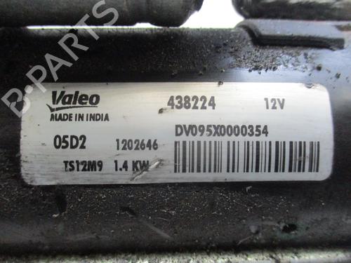 Used Starter RENAULT MEGANE III Hatchback (BZ0/1_, B3_) 1.5 dCi (BZ0C) (90 hp) 31029152