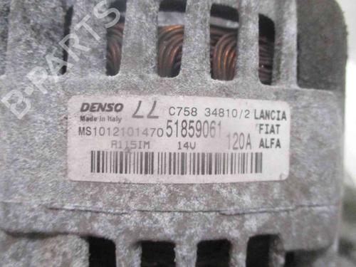 Alternator ALFA ROMEO MITO (955_) 0.9 TwinAir (955.AXW1B) | BP19719954M7 