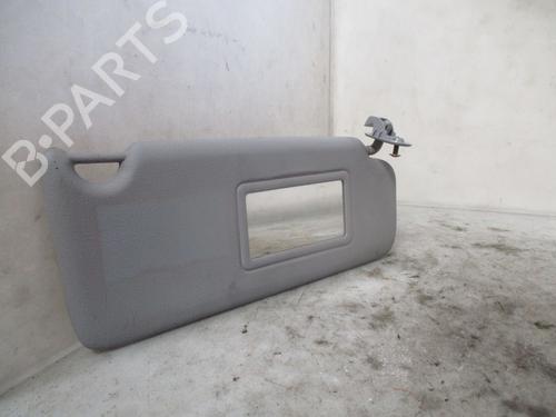 Used Right sun visor RENAULT CLIO II (BB_, CB_) 1.9 D (B/CB0E, BB0J) (64 hp) 24863362