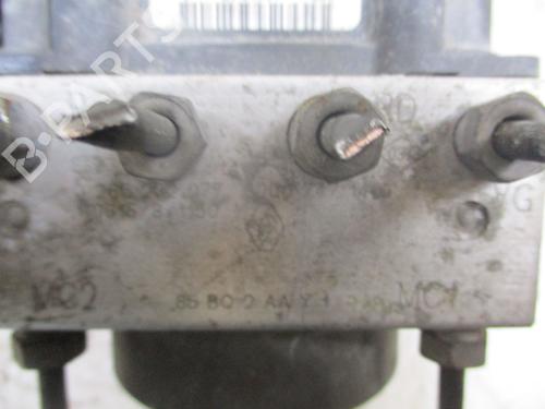 ABS pump RENAULT CLIO III (BR0/1, CR0/1) 1.2 16V (BR02, BR0J, BR11, CR02, CR0J, CR11) | BP25043866M43 
