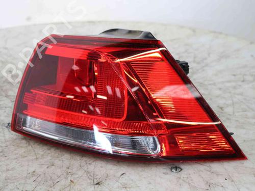 Right taillight VW GOLF VII (5G1, BQ1, BE1, BE2) 1.6 TDI | BP26621122C35 